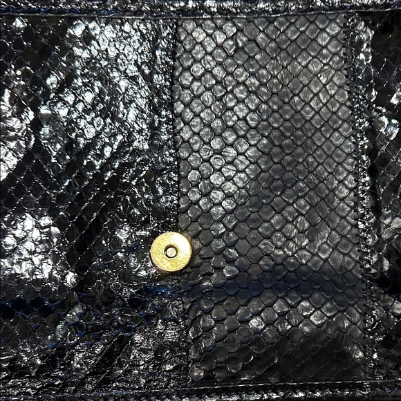 Carlos Falchi Elegant Black Women's Bag - Picture 7 of 8